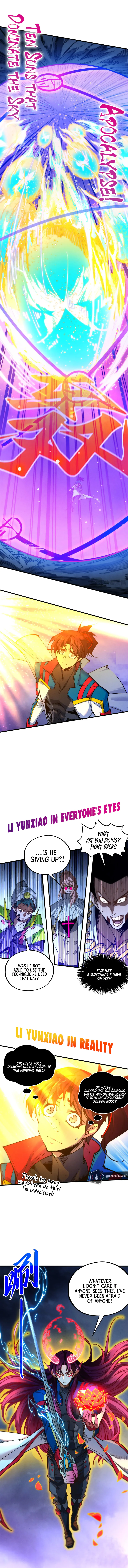 The Ancient Sovereign of Eternity Chapter 448 Page 8
