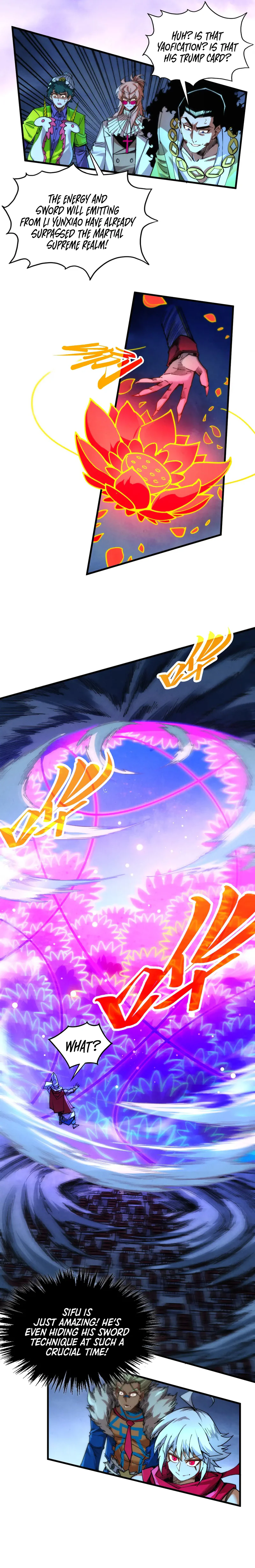 The Ancient Sovereign of Eternity Chapter 448 Page 9