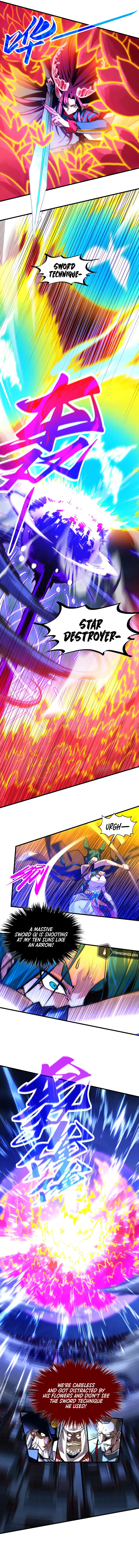 The Ancient Sovereign of Eternity Chapter 448 Page 10