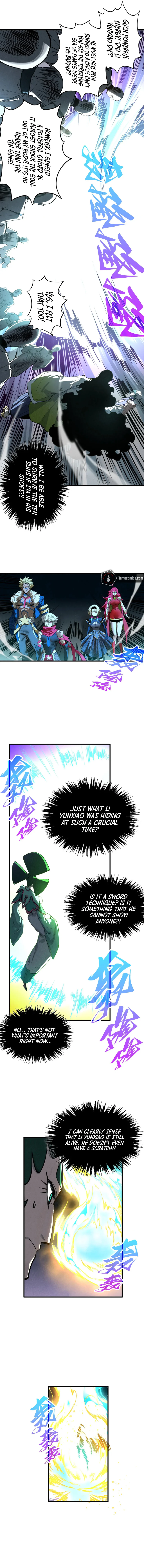 The Ancient Sovereign of Eternity Chapter 448 Page 11