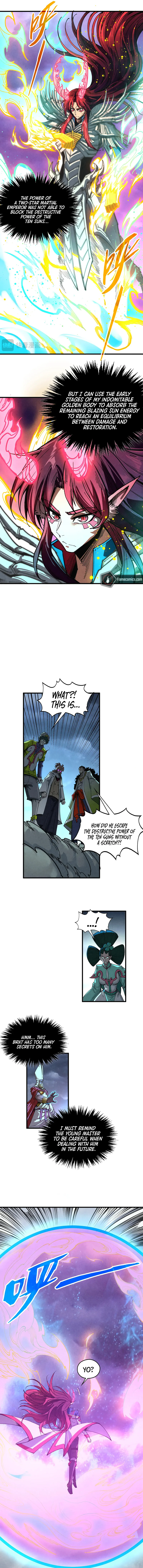 The Ancient Sovereign of Eternity Chapter 448 Page 12