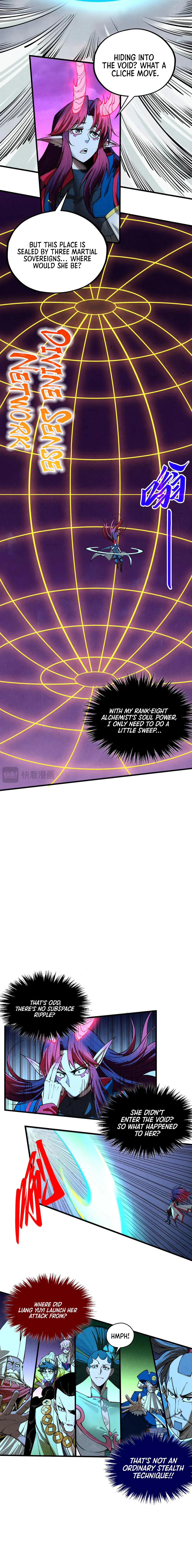 The Ancient Sovereign of Eternity Chapter 448 Page 13