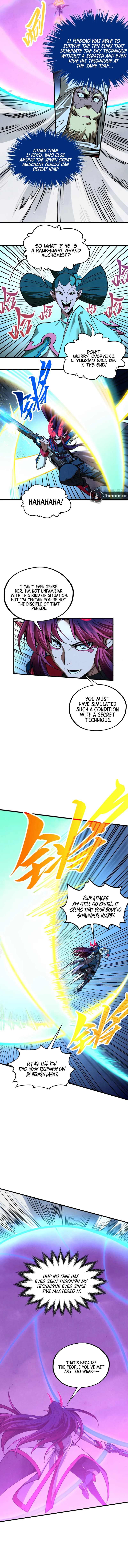 The Ancient Sovereign of Eternity Chapter 449 Page 3