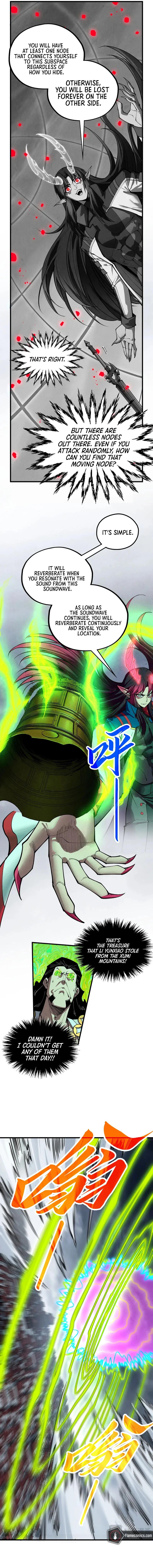 The Ancient Sovereign of Eternity Chapter 449 Page 4