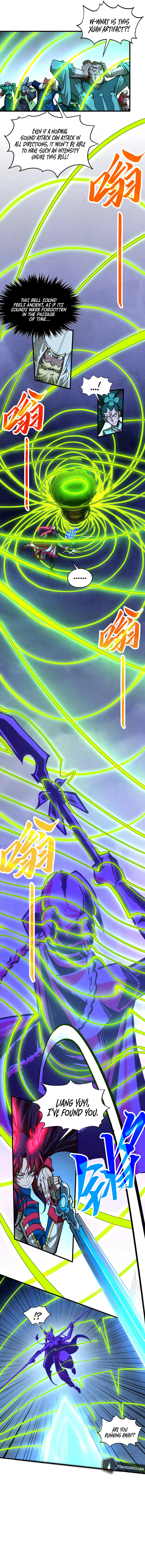 The Ancient Sovereign of Eternity Chapter 449 Page 5