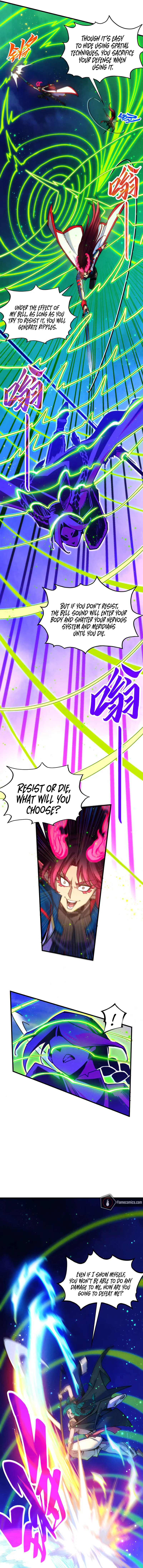 The Ancient Sovereign of Eternity Chapter 449 Page 6