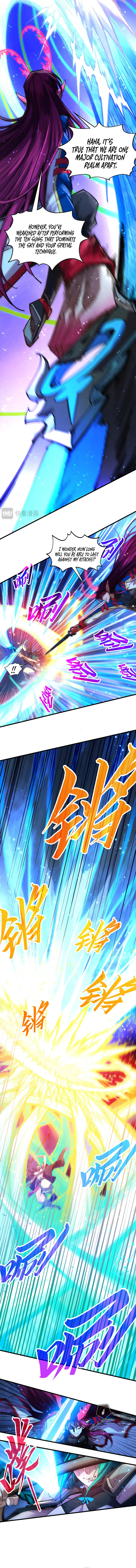 The Ancient Sovereign of Eternity Chapter 449 Page 7