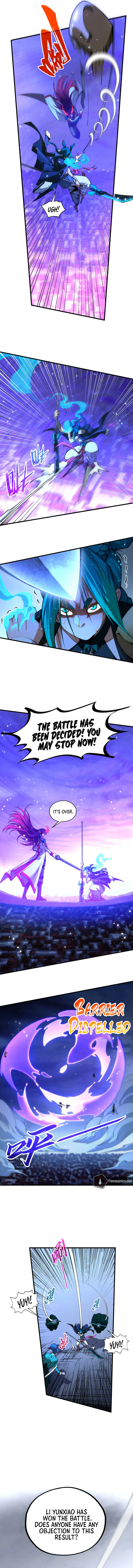The Ancient Sovereign of Eternity Chapter 449 Page 8