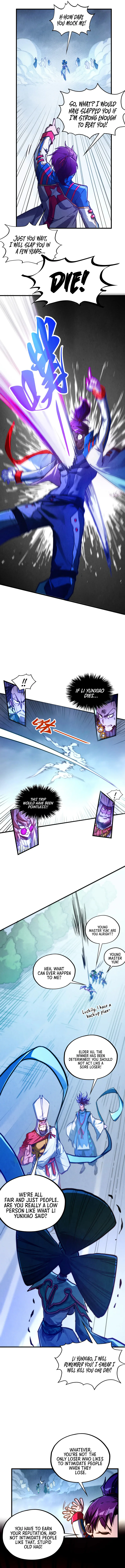 The Ancient Sovereign of Eternity Chapter 449 Page 10