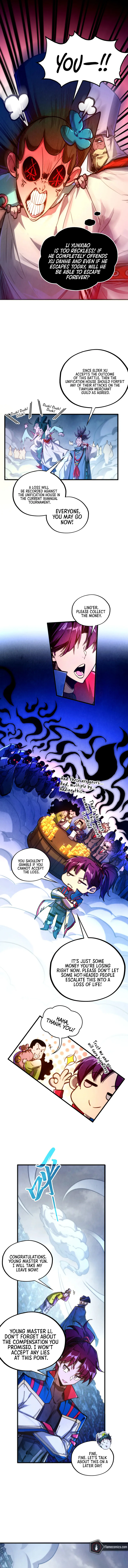 The Ancient Sovereign of Eternity Chapter 449 Page 11