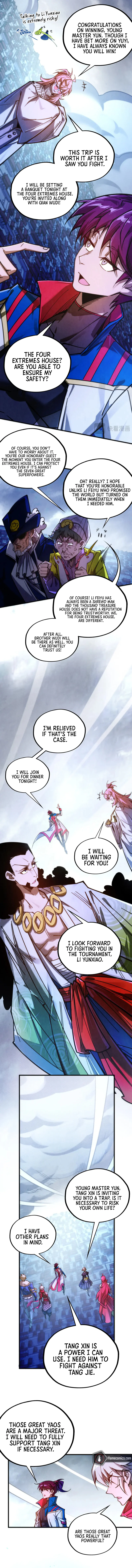 The Ancient Sovereign of Eternity Chapter 449 Page 12