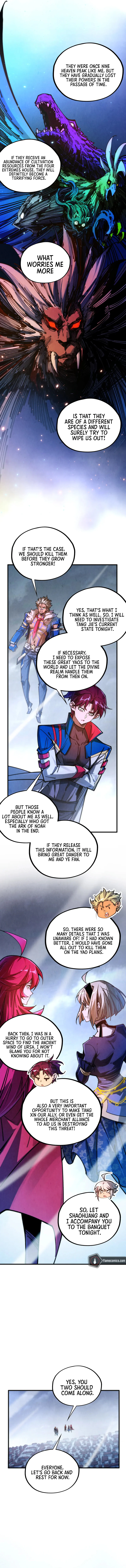 The Ancient Sovereign of Eternity Chapter 449 Page 13