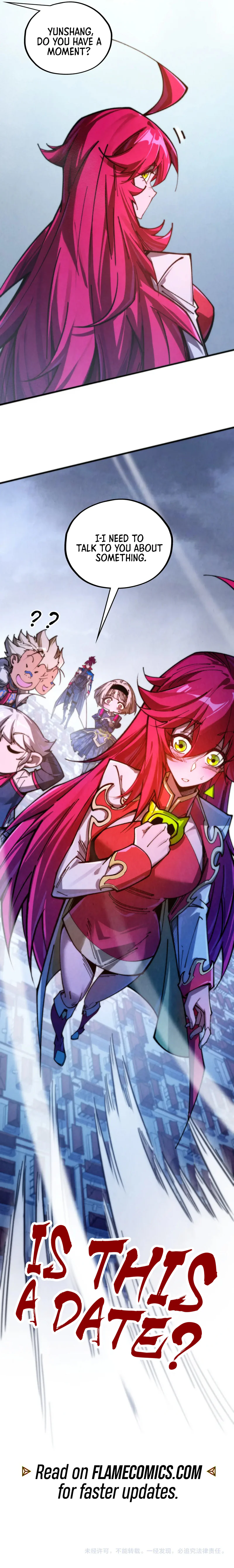 The Ancient Sovereign of Eternity Chapter 449 Page 14