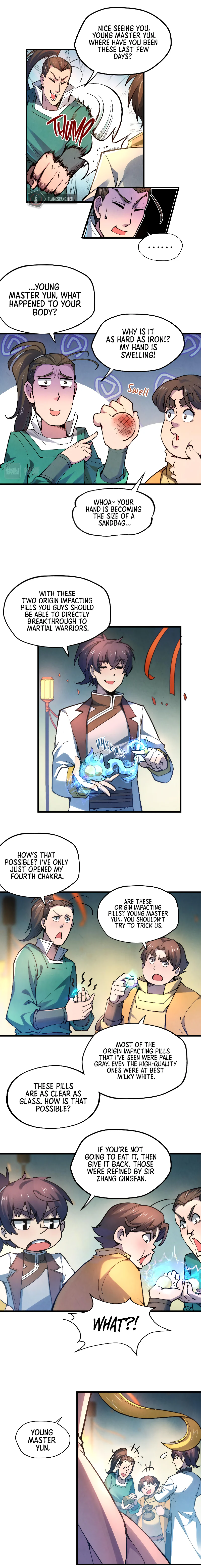 The Ancient Sovereign of Eternity Chapter 45 Page 2