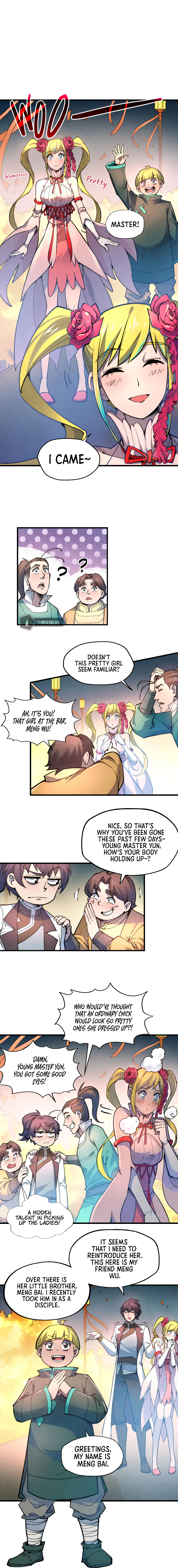 The Ancient Sovereign of Eternity Chapter 45 Page 3