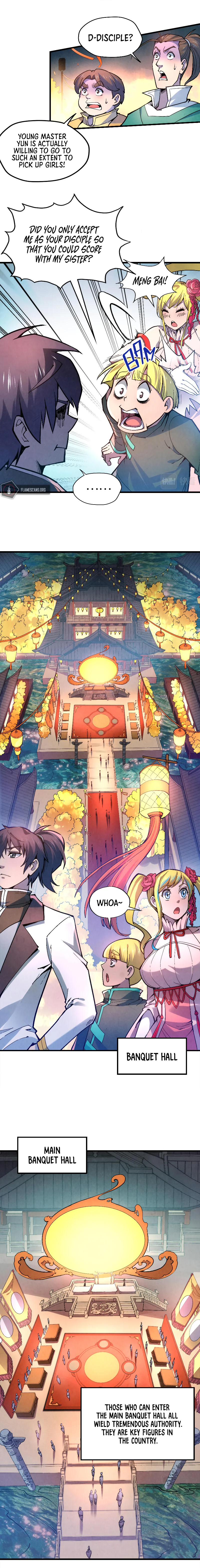 The Ancient Sovereign of Eternity Chapter 45 Page 4
