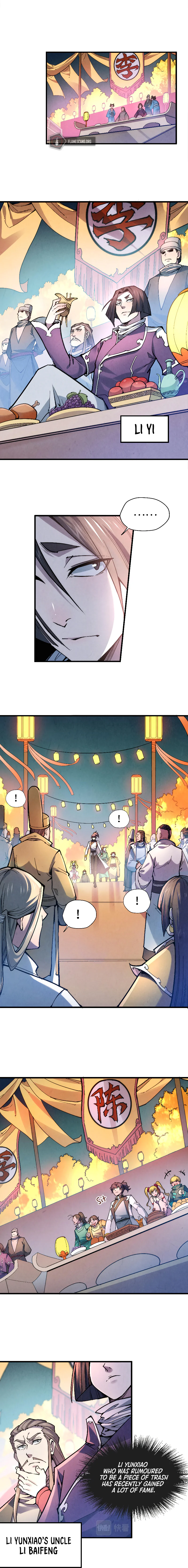 The Ancient Sovereign of Eternity Chapter 45 Page 5