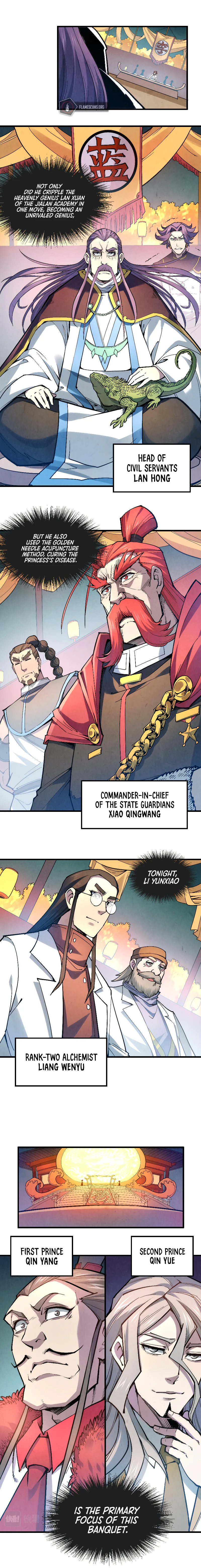 The Ancient Sovereign of Eternity Chapter 45 Page 6