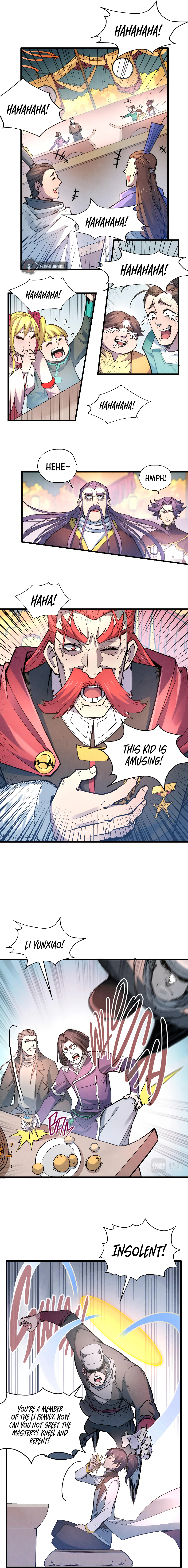 The Ancient Sovereign of Eternity Chapter 45 Page 8