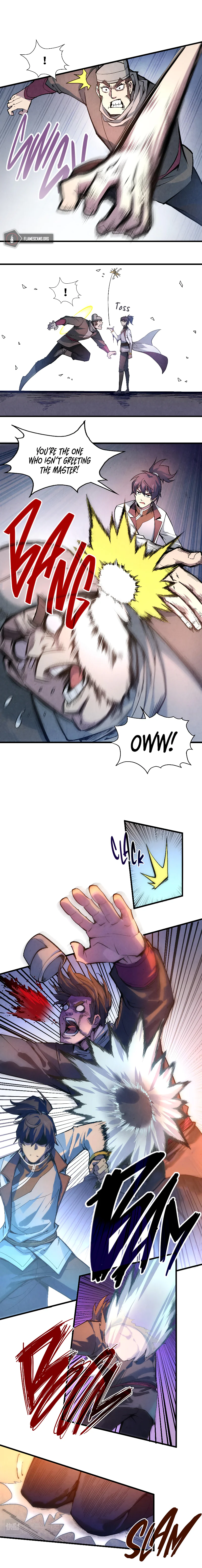 The Ancient Sovereign of Eternity Chapter 45 Page 9