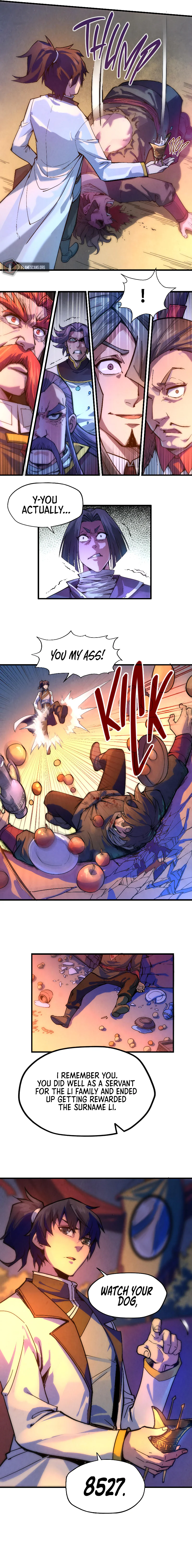 The Ancient Sovereign of Eternity Chapter 45 Page 10