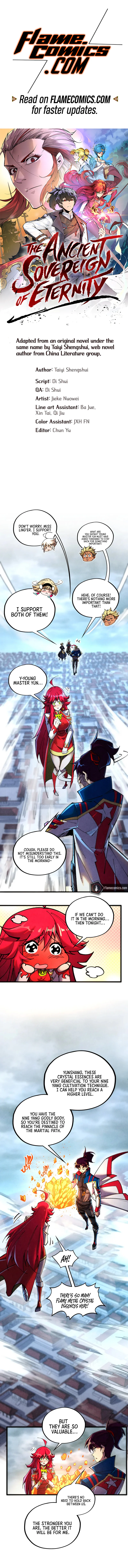 The Ancient Sovereign of Eternity Chapter 450 Page 2