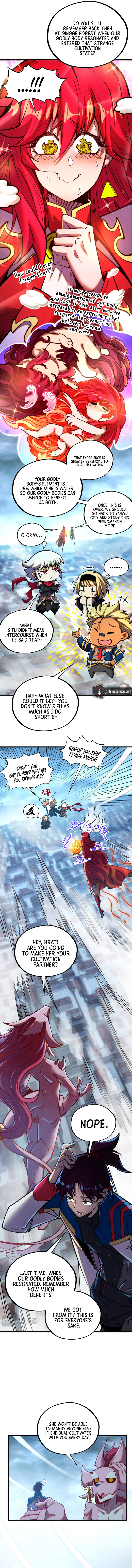 The Ancient Sovereign of Eternity Chapter 450 Page 3