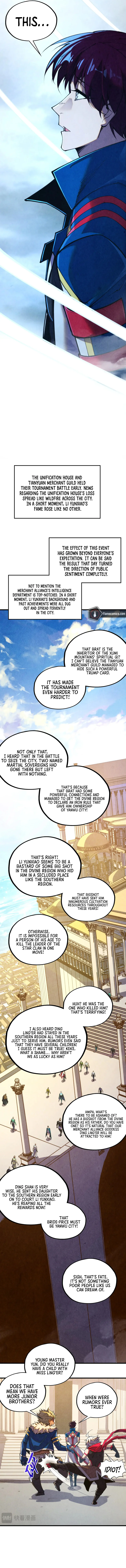 The Ancient Sovereign of Eternity Chapter 450 Page 4