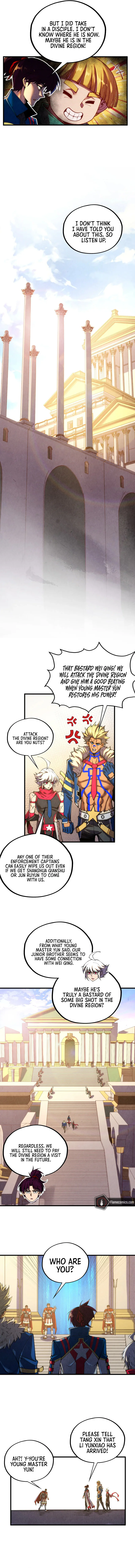 The Ancient Sovereign of Eternity Chapter 450 Page 5