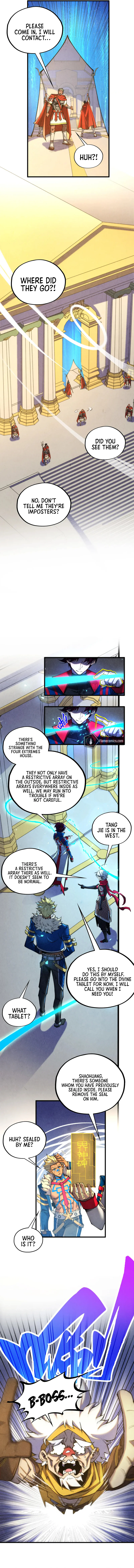 The Ancient Sovereign of Eternity Chapter 450 Page 6