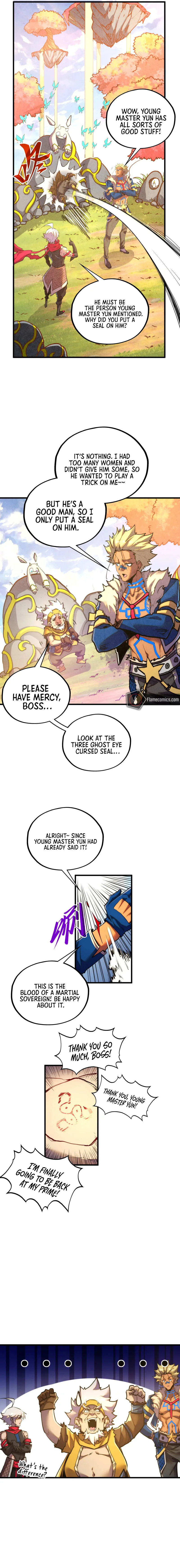 The Ancient Sovereign of Eternity Chapter 450 Page 7
