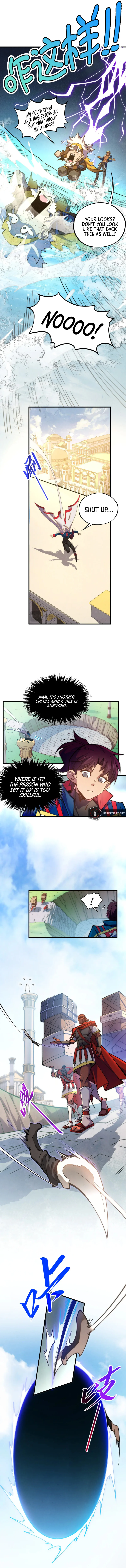 The Ancient Sovereign of Eternity Chapter 450 Page 8
