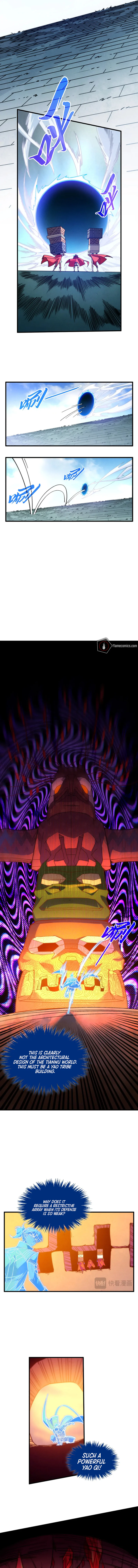 The Ancient Sovereign of Eternity Chapter 450 Page 9