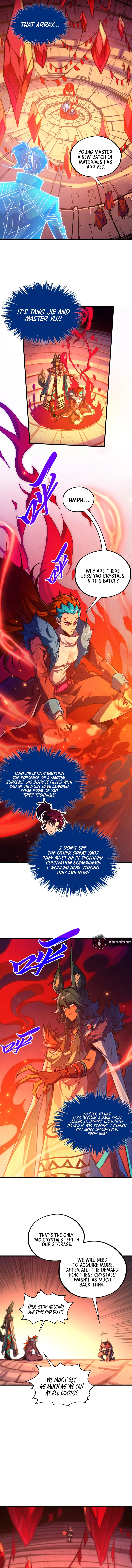 The Ancient Sovereign of Eternity Chapter 450 Page 10