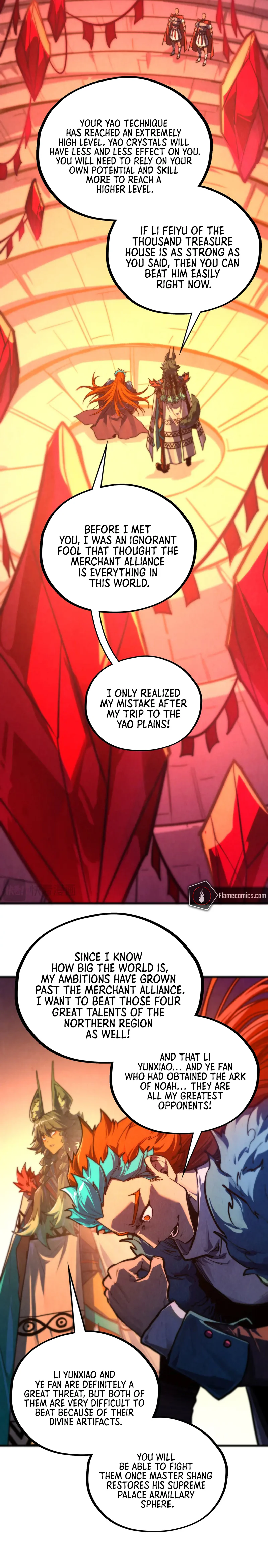 The Ancient Sovereign of Eternity Chapter 450 Page 11