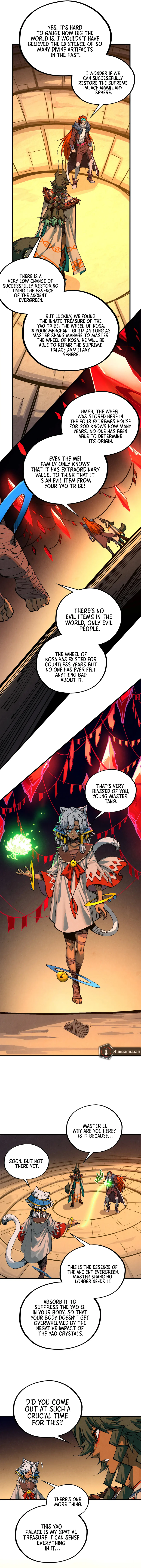 The Ancient Sovereign of Eternity Chapter 450 Page 12