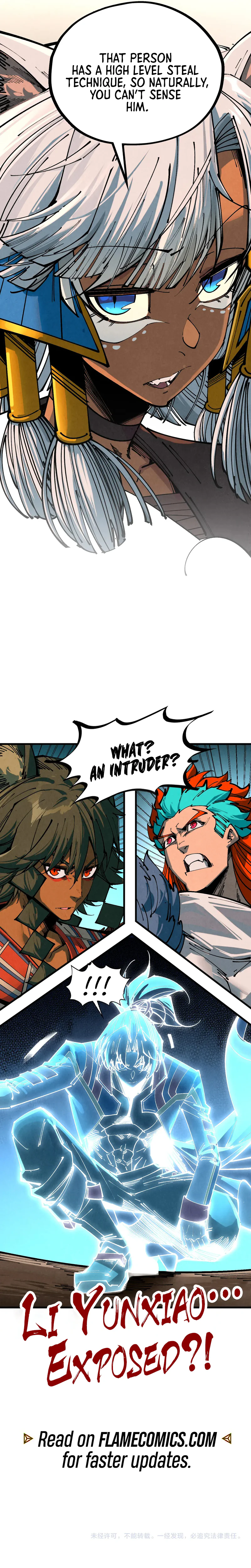 The Ancient Sovereign of Eternity Chapter 450 Page 13