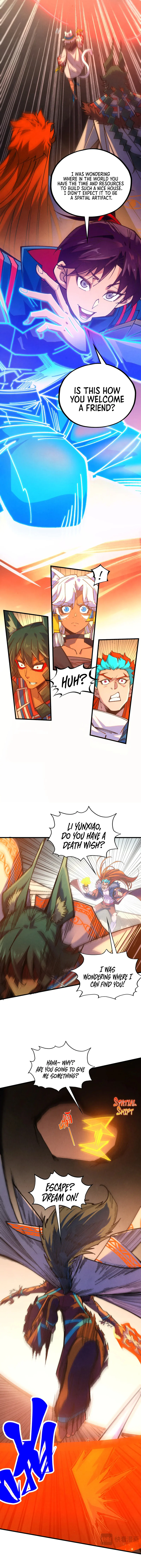 The Ancient Sovereign of Eternity Chapter 451 Page 3