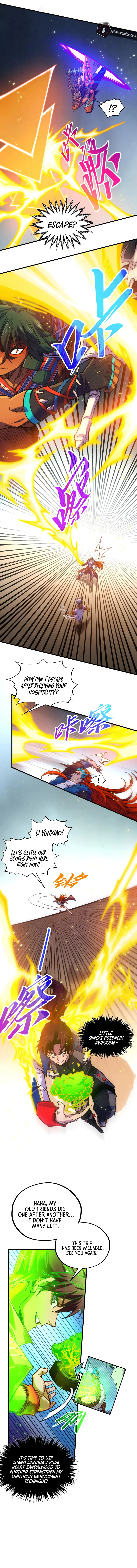 The Ancient Sovereign of Eternity Chapter 451 Page 4
