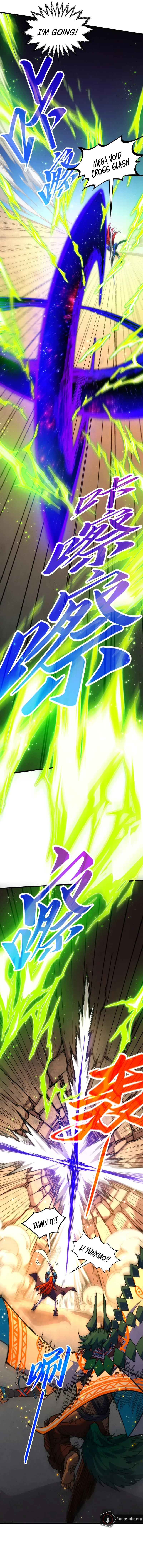 The Ancient Sovereign of Eternity Chapter 451 Page 5