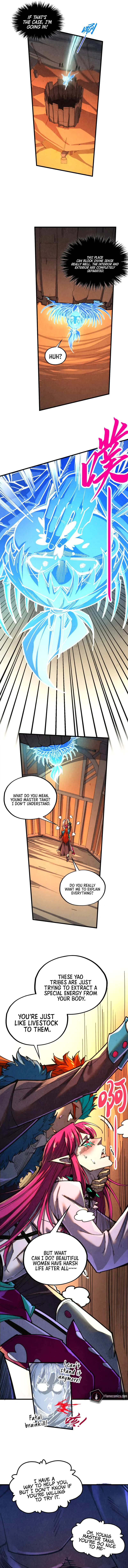 The Ancient Sovereign of Eternity Chapter 451 Page 12