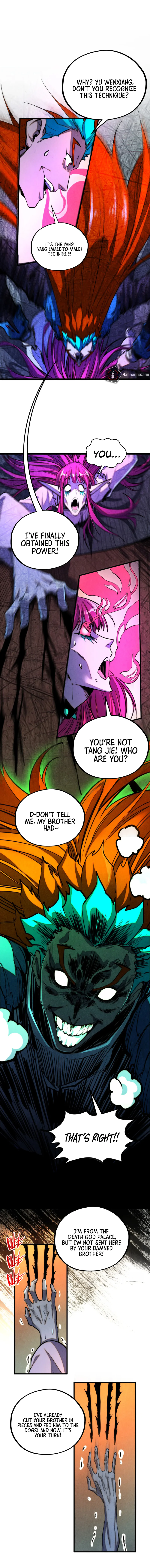 The Ancient Sovereign of Eternity Chapter 451 Page 14