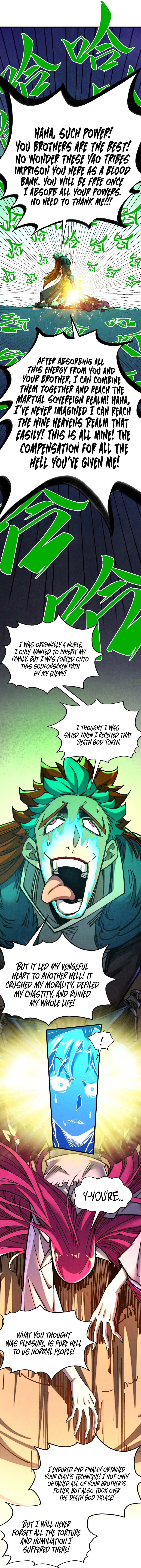 The Ancient Sovereign of Eternity Chapter 451 Page 15