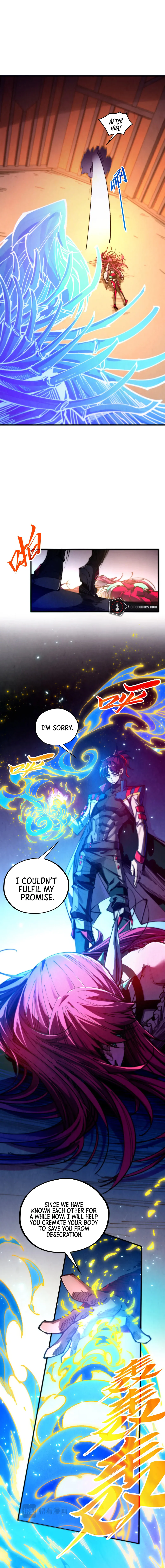 The Ancient Sovereign of Eternity Chapter 452 Page 4
