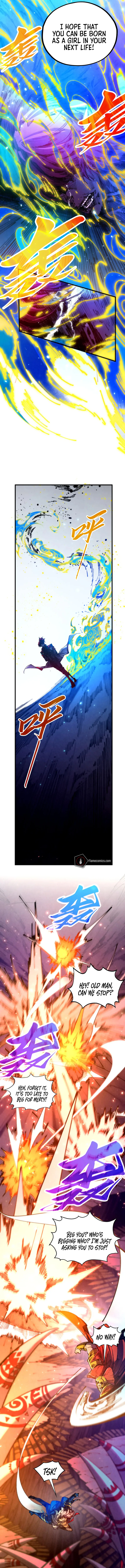 The Ancient Sovereign of Eternity Chapter 452 Page 5