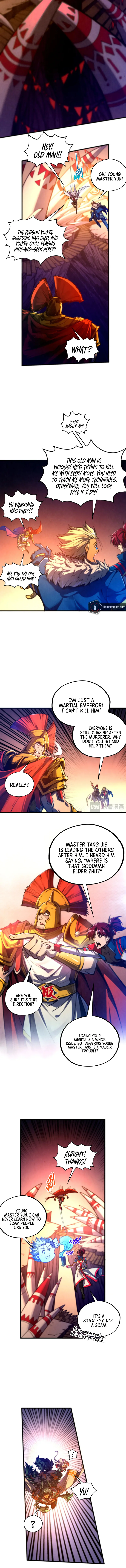 The Ancient Sovereign of Eternity Chapter 452 Page 6