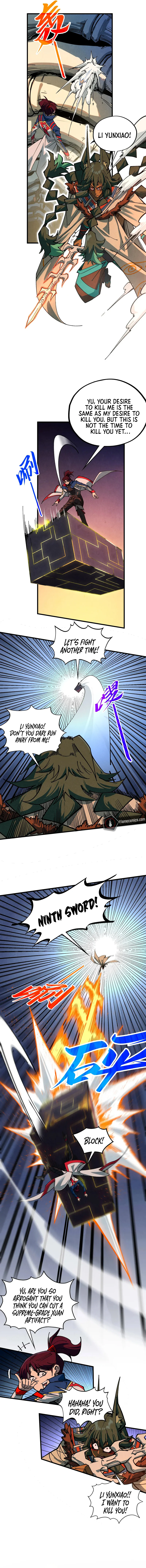 The Ancient Sovereign of Eternity Chapter 452 Page 8