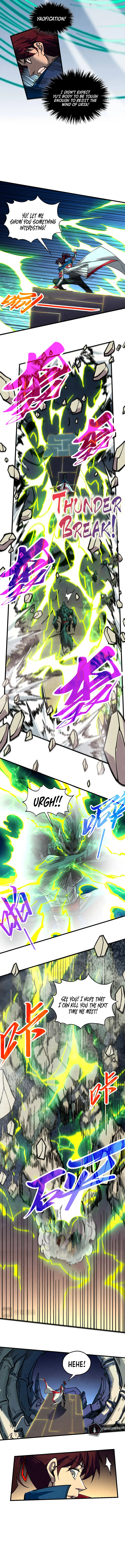 The Ancient Sovereign of Eternity Chapter 452 Page 10