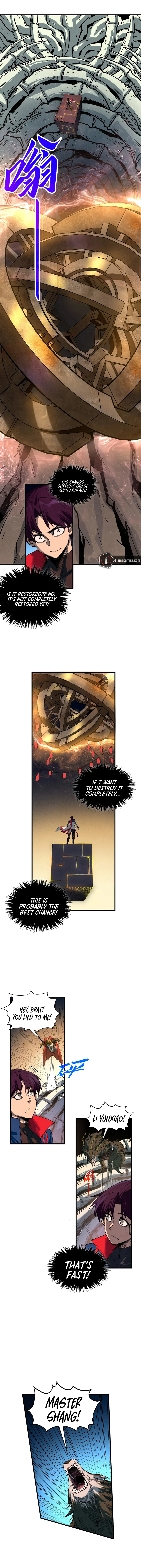 The Ancient Sovereign of Eternity Chapter 452 Page 11