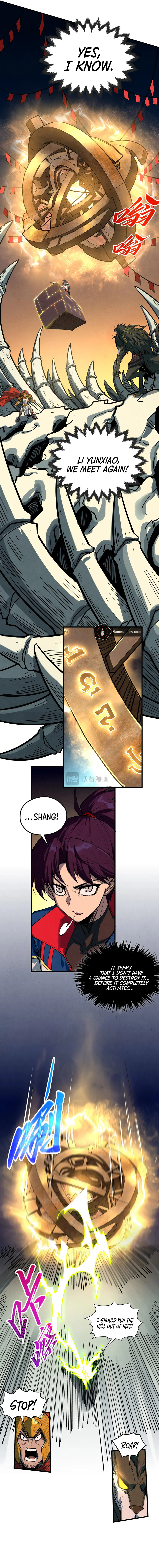 The Ancient Sovereign of Eternity Chapter 452 Page 12